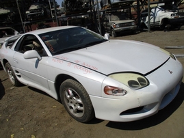 1998 MITSUBISHI 3000GT WHITE 3.0L AT 163783 